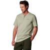 Columbia Mens Landroamer Short Sleeve Henley II(Safari)