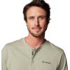 Columbia Mens Landroamer Short Sleeve Henley II(Safari)