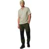 Columbia Mens Landroamer Short Sleeve Henley II(Safari)