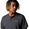 Columbia Mens Landroamer Short Sleeve Henley II(Shark)