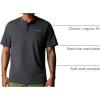 Columbia Mens Landroamer Short Sleeve Henley II(Shark)