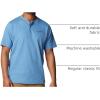 Columbia Mens Landroamer Short Sleeve Henley II(Skyler)