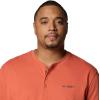 Columbia Mens Landroamer Short Sleeve Henley II(Tuscan)