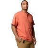 Columbia Mens Landroamer Short Sleeve Henley II(Tuscan)