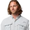 Columbia Men’s PFG Bahama II Short Sleeve Shirt(Cool Grey)