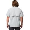 Columbia Men’s PFG Bahama II Short Sleeve Shirt(Cool Grey)