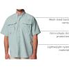 Columbia Men’s PFG Bahama II Short Sleeve Shirt(Crushed Blue)