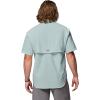 Columbia Men’s PFG Bahama II Short Sleeve Shirt(Crushed Blue)