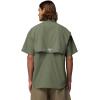 Columbia Men’s PFG Bahama II Short Sleeve Shirt(Cypress)