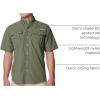 Columbia Men’s PFG Bahama II Short Sleeve Shirt(Cypress)