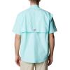 Columbia Men’s PFG Bahama II Short Sleeve Shirt(Gulf Stream/Realtree Edge)