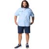 Columbia Men’s PFG Bahama II Short Sleeve Shirt(Sail)