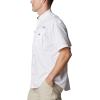 Columbia Men’s PFG Bahama II Short Sleeve Shirt(White/Realtree Edge)
