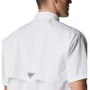 Columbia Men’s PFG Bahama II Short Sleeve Shirt(White/Realtree Edge)