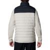 Columbia Men’s Powder Lite II Vest(Dark Stone/Black)