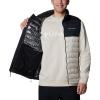 Columbia Men’s Powder Lite II Vest(Dark Stone/Black)
