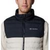 Columbia Men’s Powder Lite II Vest(Dark Stone/Black)
