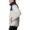Columbia Men’s Powder Lite II Vest(Dark Stone/Black)