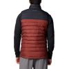 Columbia Men’s Powder Lite II Vest(Spice/Black)
