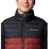 Columbia Men’s Powder Lite II Vest(Spice/Black)