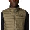 Columbia Men’s Powder Lite II Vest(Stone Green)