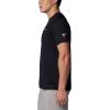Columbia Mens Summit Valley Short Sleeve Crew(Black)
