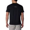 Columbia Mens Summit Valley Short Sleeve Crew(Black)