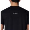 Columbia Mens Summit Valley Short Sleeve Crew(Black)