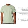Columbia Mens Summit Valley Short Sleeve Crew(Sage Leaf)