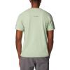 Columbia Mens Summit Valley Short Sleeve Crew(Sage Leaf)