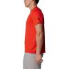 Columbia Mens Summit Valley Short Sleeve Crew(Spicy)
