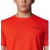 Columbia Mens Summit Valley Short Sleeve Crew(Spicy)