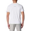 Columbia Mens Summit Valley Short Sleeve Crew(White)