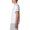 Columbia Mens Summit Valley Short Sleeve Crew(White)