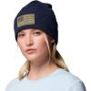 Columbia Unisex Tree Flag Cuffed Beanie, Collegiate Navy, One Size