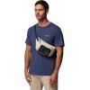 Columbia Unisex Zigzag II Hip Pack, Dark Stone/Black, One Size