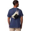 Columbia Unisex Zigzag II Hip Pack, Dark Stone/Black, One Size