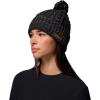 Columbia Unisex-Adult Cozy Ridge Beanie(Black/City Grey Marled)