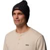 Columbia Unisex-Adult Cozy Ridge Beanie(Black/City Grey Marled)