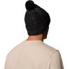 Columbia Unisex-Adult Cozy Ridge Beanie(Black/City Grey Marled)