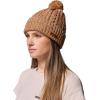 Columbia Unisex-Adult Cozy Ridge Beanie(Camel Brown/Dark Stone Marled)