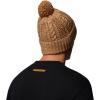 Columbia Unisex-Adult Cozy Ridge Beanie(Camel Brown/Dark Stone Marled)