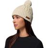 Columbia Unisex-Adult Cozy Ridge Beanie(Dark Stone/Neon Light Marled)