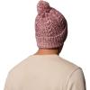 Columbia Unisex-Adult Cozy Ridge Beanie(Eraser Pink/Rich Wine Marled)