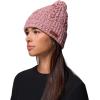 Columbia Unisex-Adult Cozy Ridge Beanie(Eraser Pink/Rich Wine Marled)