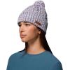 Columbia Unisex-Adult Cozy Ridge Beanie(Lavender Pearl/Shark Marled)