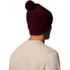 Columbia Unisex-Adult Cozy Ridge Beanie(Rich Wine/Black Marled)