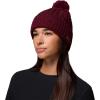 Columbia Unisex-Adult Cozy Ridge Beanie(Rich Wine/Black Marled)