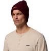 Columbia Unisex-Adult Cozy Ridge Beanie(Rich Wine/Black Marled)