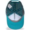 Columbia Unisex-Adult Mountaincap 3D Stretch Snap Back(River Blue/Circular Linescape)